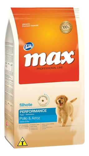 Max Cachorro Performance 2k Y A