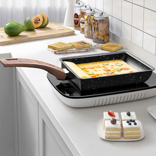 Sartén, Sartén, Tortilla Japonesa, Tortilla Rectangular