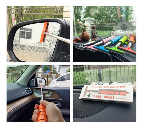 L (bl) Espátula De Cristal, Espátula De Cristal Para Coche,