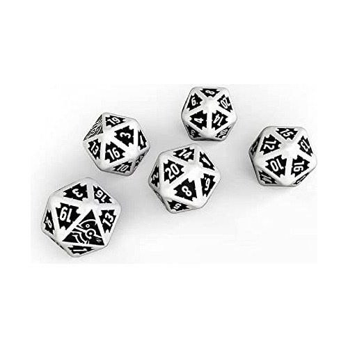 Conjunto De Dados De Rpg Dishonored De Modiphius, Multi