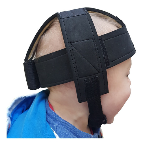 Imagen 3 de 4 de Casco Protector Bebé Anticolisión Golpe Gorro Seguridad Ajus