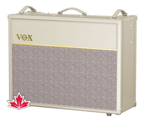 Amplificador Combo P/ Guitarra Vox Ac30c2 Ltd Edition Cream 