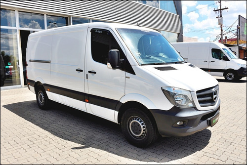 Sprinter 2019 313 Furgão Alongado Teto Baixo Branco (4877)