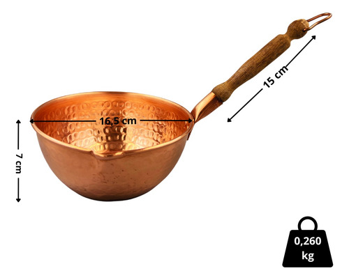Rabinha De Cobre 1 Litro