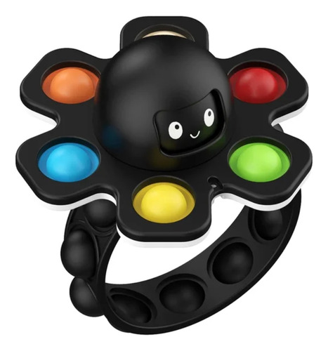 Brinquedo Polvo Pulseira Giratória Pocket Spinner Colorido