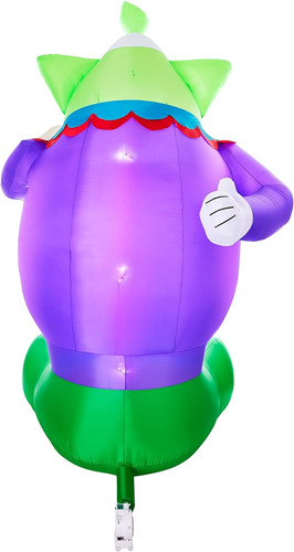Killer Klowns From Outer Space 12 Ft Jumbo Inflatable D...