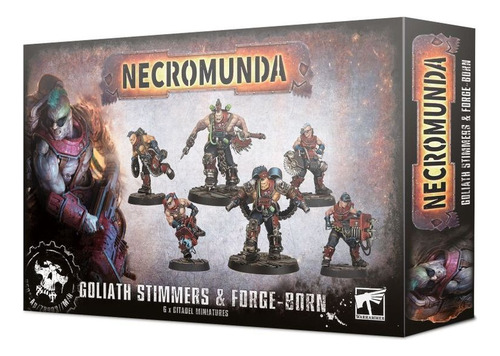 Necromunda Goliath Stimmers And Forgeborn