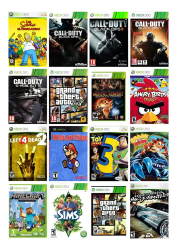 Juegos De Xbox 360 Con La Destraba Rgh  Pack X 3 Juegos 