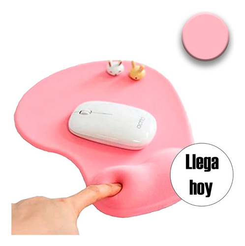 Mouse Pad Con Gel Para Soporte De Muñeca