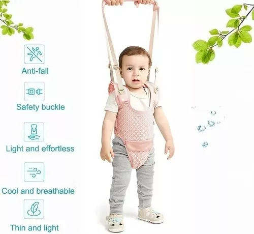 Bebé Y Niño Portador De Cinta De Paseo Con Ayuda Ajustable