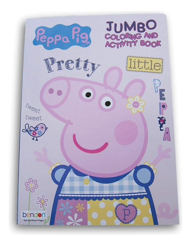 Libro Para Colorear Y Actividades Peppa Pig Pretty Little Pe