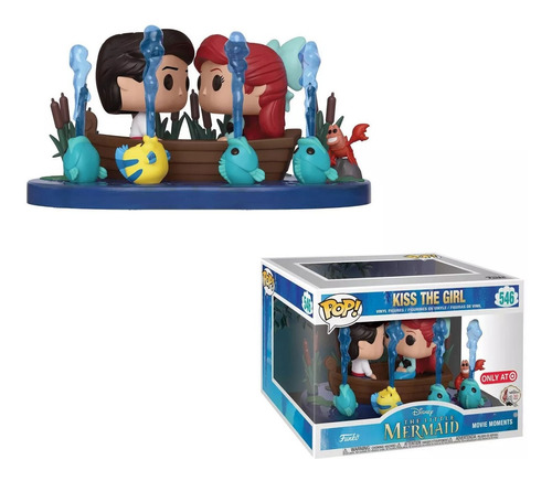 Funko Pop! Disney Beso De Chica, Momentos De Película