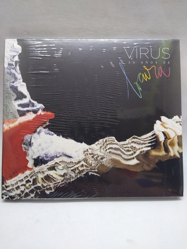 Virus 30 Años De Locura Cd Nuevo