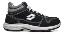 Comprar Botines Seguridad Puntera De Acero Hombre Lotto Pacer High