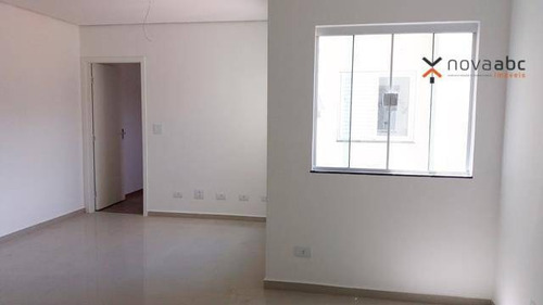 Imagem 4 de 17 de Cobertura Com 3 Dormitórios À Venda, 75 M² Por R$ 640.000,00 - Vila São Pedro - Santo André/sp - Co0239