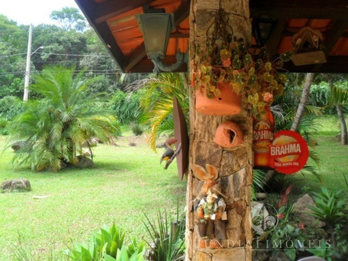 Imagem 2 de 27 de Compre A Sua Chácara Ao Pé Da Serra Do Japi Em Jundiaí, Alto Padrão, A/c 1.000 M² E 21 000 M² De Terreno, Lazer, Cocheiras, Lagos, Piscina, Nascentes. - Ch00111 - 3374022