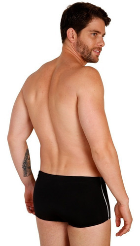 Sunga Masculina Boxer Moda Praia Com Proteção Solar Uv50+