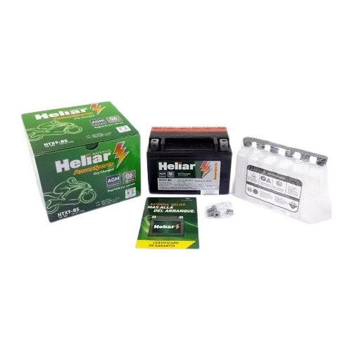 Bateria Ytx9 Bs Cbr 900 Htx9 Bs