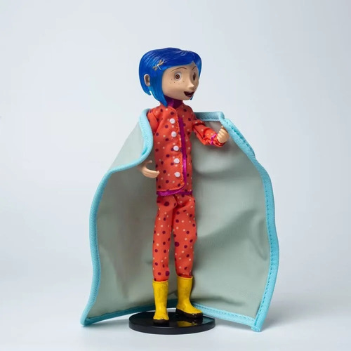 Brinquedo De Ação Neca Coraline 7 Bonecos Em Pijama