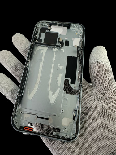 Carcaça Aro Do Meio Para iPhone 15 Original Retirada
