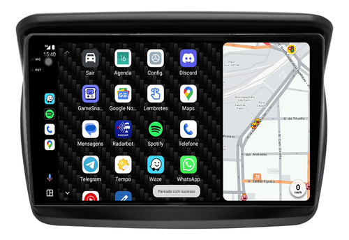 Multimidia L200 9p Octacore Carplay 8gb 256gb Tpros
