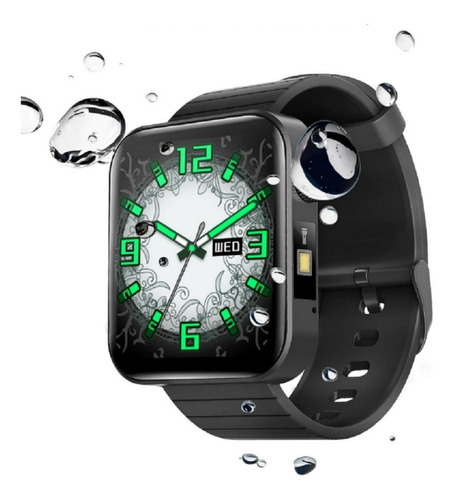 Reloj Smart Watch Multifuncion Impermeable /buetooth Mod2023