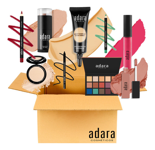 Set De Belleza Al Mayor - Lote De 100 Productos