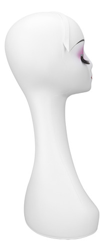 Maniquí Femenino Con Cabeza De Peluca, 50 Cm/19,7 Pulgadas,