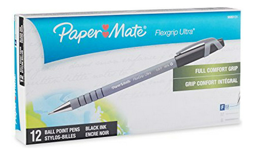 Paper Mate Flexgrip Ultra Fine Point Palillo De Bolígrafos, 