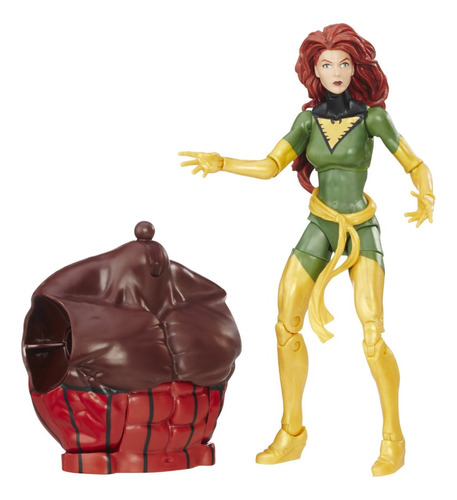 Marvel Legends Series X-men Phoenix Juggernaut Baf