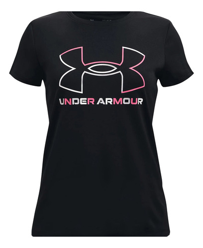 Remera Under Armour Training Tech Bl Solid Body Ng