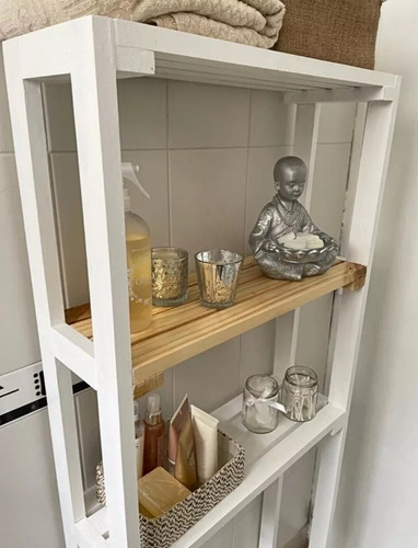 Estantería Para Baño Sobre Inodoro
