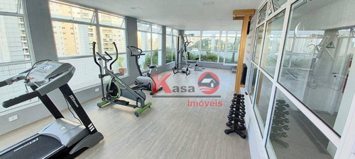 Imagem 15 de 21 de Apartamento Garden Com 2 Dormitórios À Venda, 86 M² Por R$ 539.500,00 - Marapé - Santos/sp - Gd0020