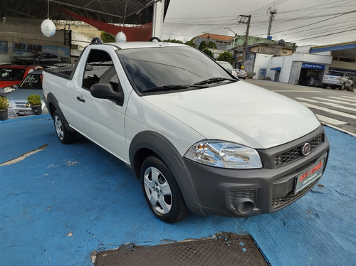 Imagem 3 de 8 de Fiat Strada 2018 1.4 Hard Working Flex