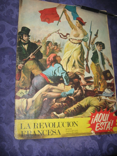 Revista   Aquí Está   La Revolución Francesa Sin Fecha.