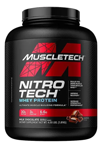 comprar Suplemento en polvo MuscleTech Proteína sabor chocolate con leche x 1.81kg