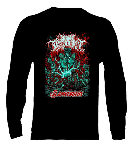 Polera Manga Larga Within Destruction - Ver 01 - The Slamven