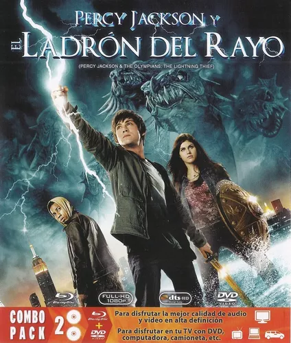 Percy Jackson y el ladrón del rayo - Chris Columbus •