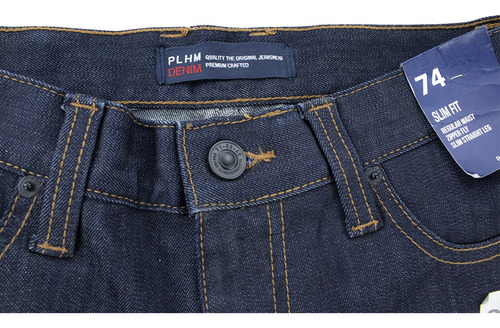 Bermuda Short De Mezclilla, Para Caballero Plhm Talla 28