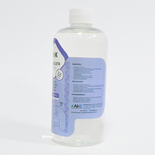 Detergente Eliminador De Olores Para Mascotas - 500 Ml