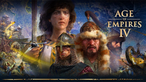 Imagen 1 de 2 de Juegos De Pc Age Of Empires Iv