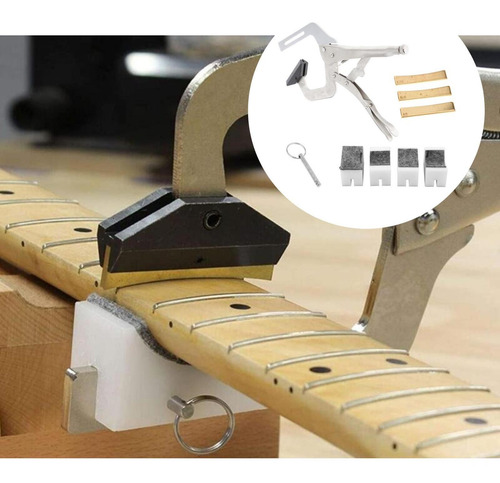 Herramienta De Prensa De Trastes Herramientas De Luthier