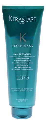 Champú Kerastase Resistance Bain Therapiste Unisex 250 Ml