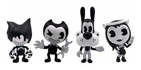 Bendy Y La Maquina De Tinta: Paquete De Figuras De Coleccion