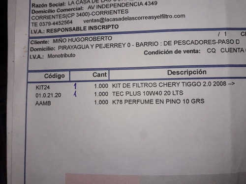 Lote De Filtos,lubricantes Y Herramientas Para Lubricentro