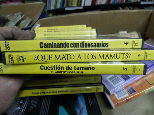 ¿que Matò A Los Mamuts?  Dvd , National Geographic