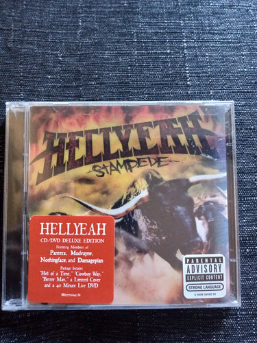 Hellyeah - Stampede (2010) Cd/dvd Deluxe Edtion