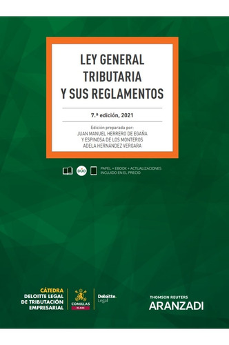 Ley General Tributaria Y Sus Reglamentos -   - *