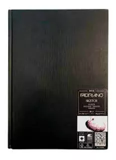 Cuaderno Fabriano A5 Sketckbook 160gr-60h Block Profesional