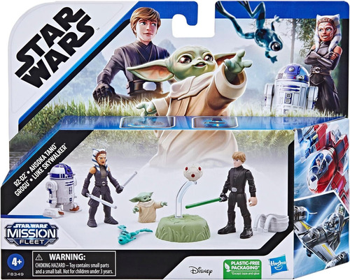 Star Wars Mission Fleet Grogu Luke Skywalker R2-d2 Ahsoka